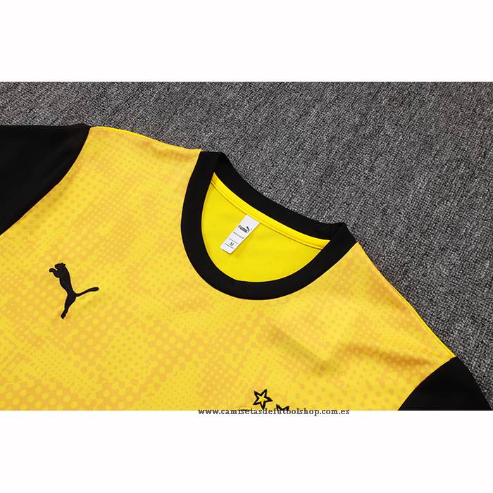 Camiseta de Entrenamiento Borussia Dortmund 25-26 Amarillo